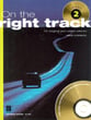 On the Right Track No. 2-Book and CD piano sheet music cover